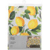 Скатертина ARDESTO Sicilian lemons 140х180см, 100% поліестер, зелений