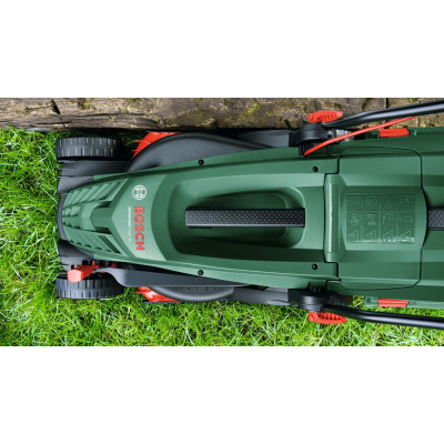 Bosch Газонокосарка мережева UniversalRotak 34-405 1300Вт 34см 40л 27-50мм 11кг