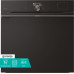 Духова шафа Gorenje електрична, 77л, A+, Wi-Fi, пароварка, дисплей, готув. на різн рівнях, чорний