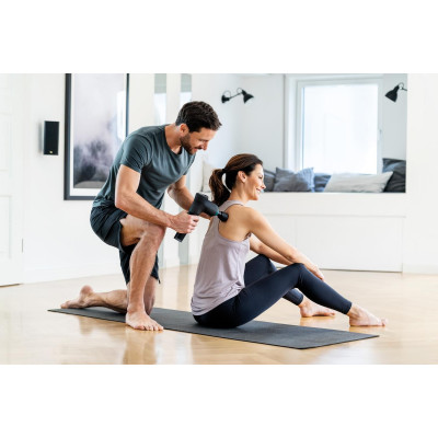 Масажер Beurer для тіла, літій- іонний акум., фасціальний, 5 насадок, чорний Масажер Beurer для тіла, літій- іонний акум., фасціальний, 5 насадок, чорний