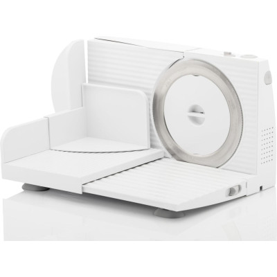 Скиборізка Gorenje, 100Вт, лезо-нержавіюча сталь, діаметр ножа-170мм, корпус-пластик, білий