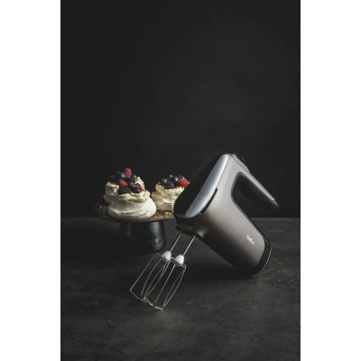 Міксер Tefal ручний Powermix Silence 600Вт, насадки-4, турборежим, сіро-чорний Міксер Tefal ручний Powermix Silence 600Вт, насадки-4, турборежим, сіро-чорний