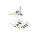 Karcher Пароочисник SI 4 EasyFix Iron, 2000Вт, 800мл, 3.5Бар, глад.дошка, праска, швабра, білий Karcher Пароочисник SI 4 EasyFix Iron, 2000Вт, 800мл, 3.5Бар, глад.дошка, праска, швабра, білий
