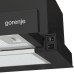 Витяжка Gorenje телескопічна, 60см, 350м.куб/год, чорний