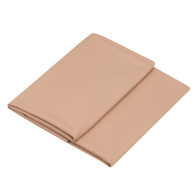 Простирадло на резинці ARDESTO Mix&Match, 180x200+30см, 100% бавовна, сатин, бежевий