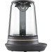 Электрочайник Electrolux 1.7л, Strix, стекло, заварник, поддержка температуры, черный (E7GK1-8BP)