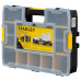 Органайзер Stanley Sort Master, 17 відділень, регульовані перегородки, 9х43x33см, пластик