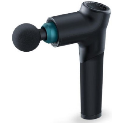 Масажер Beurer для тіла, літій- іонний акум., фасціальний, 5 насадок, чорний Масажер Beurer для тіла, літій- іонний акум., фасціальний, 5 насадок, чорний