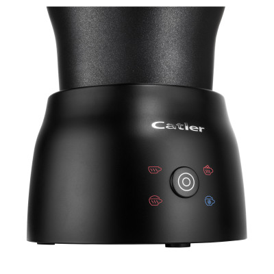 Спінювач-підігрівач Catler 400Вт, ємність резервуару-350мл, чорний Спінювач-підігрівач Catler 400Вт, ємність резервуару-350мл, чорний