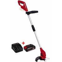 Тример садовий акумуляторний Einhell GC-CT 18/24 Li Kit PXC 18В акб 1х2.5А·год 24см 1.82кг Тример садовий акумуляторний Einhell GC-CT 18/24 Li Kit PXC 18В акб 1х2.5А·год 24см 1.82кг