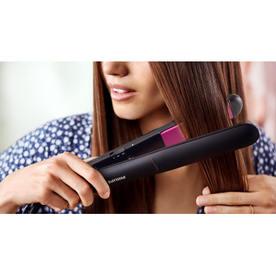 Випрямляч Philips Series 3000, темп.режимів-2, 180-220С, кераміка, чорний