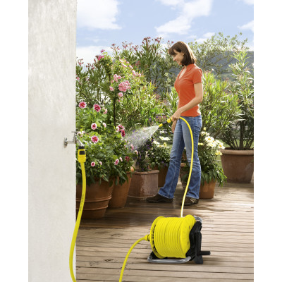 Karcher Барабан для шланга HR 25 шланг 15 м 1/2 і кріплення