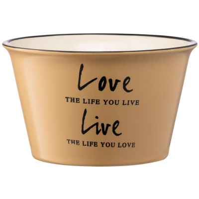 Бульйонниця ARDESTO Way of life, 550мл, кераміка, коричневий світлий