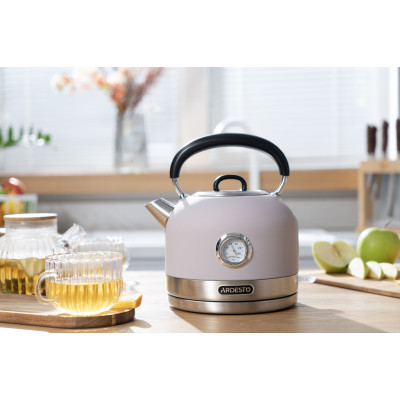 Электрочайник Ardesto EKL-F500L, 1.7л, металл, мат, Otter, лиловый Электрочайник Ardesto EKL-F500L, 1.7л, металл, мат, Otter, лиловый