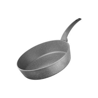 ARDESTO Сковорода Gemini Gourmet Apulia 28 см, серый, алюминий AR1928GDS ARDESTO Сковорода Gemini Gourmet Apulia 28 см, серый, алюминий AR1928GDS