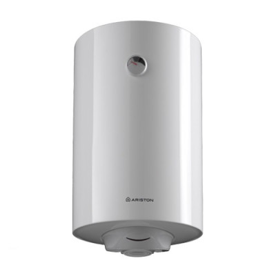 Водонагрівач електричний Ariston PRO R 120 VTS EVO EU 120л, 2кВт, непрямий нагрів, круглий, мех. керування, з лівого боку, Італія, С