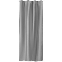 Штора ARDESTO 150х270см, блекаут мікровелюр, 100% поліестер, сірий світлий