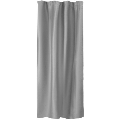 Штора ARDESTO 150х270см, блекаут мікровелюр, 100% поліестер, сірий світлий Штора ARDESTO 150х270см, блекаут мікровелюр, 100% поліестер, сірий світлий