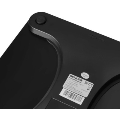 Ваги підлогові Sencor, 180 кг, AAAx3, скло, чорний (SBS6026BK)