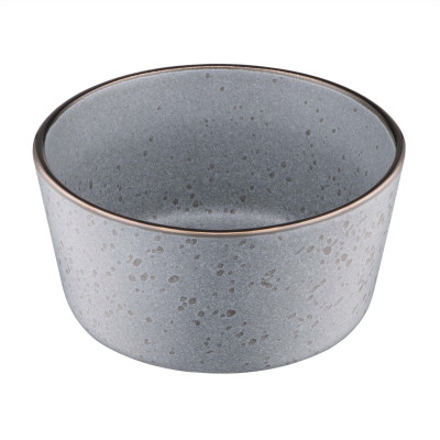 ARDESTO Салатник Fasano, 700мл, 15.1см, кераміка, сірий ARDESTO Салатник Fasano, 700мл, 15.1см, кераміка, сірий