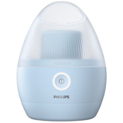 Машинка для удаления катышков Philips, большая площадь лезвий. 90 мин. работы на одном заряде, USB, голубой (GCA2100/20)