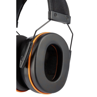 Навушники захисні Neo Tools, SNR 30дБ, категорія III, 0.27кг, ізолююча піна G-TECH, 0.26кг, чорний Навушники захисні Neo Tools, SNR 30дБ, категорія III, 0.27кг, ізолююча піна G-TECH, 0.26кг, чорний