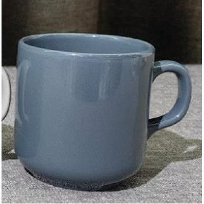 ARDESTO Чашка Carlo, 280мл, кераміка, чорний ARDESTO Чашка Carlo, 280мл, кераміка, чорний