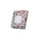 Плед ARDESTO Flannel, 160х200см, 100% поліестер, коргі