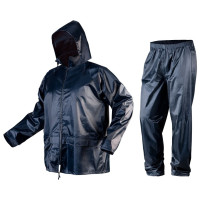 Дощовик Neo Tools (Куртка+Штани), поліестер, 170г/м кв, сумка, XL(54), синій темний Дощовик Neo Tools (Куртка+Штани), поліестер, 170г/м кв, сумка, XL(54), синій темний