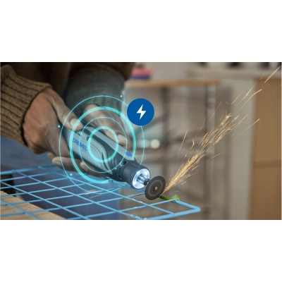 Шліфмашина шліфувально-гравірувальна Dremel 8150-20 7.2В 1х2А·год 5000-30000об/хв LED-світло ЗП 0.43кг