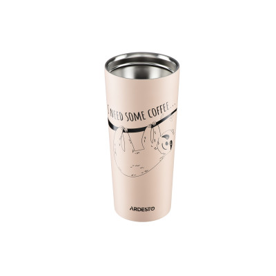 ARDESTO Coffee time thermal mug [Bradypus]