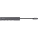 Trust USB-хаб Halyx Type-C to 4-Port USB-A 3.2 Grey