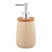 Диспенсер для мила ARDESTO Prestigio 420мл, доломіт, бамбук, пластик, бежевий Диспенсер для мила ARDESTO Prestigio 420мл, доломіт, бамбук, пластик, бежевий