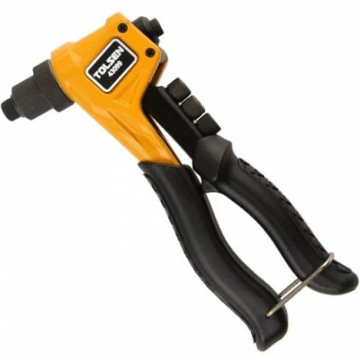 Заклепочник Tolsen, заклепки 2.4,3.2,4.0,4.8мм, 190мм Заклепочник Tolsen, заклепки 2.4,3.2,4.0,4.8мм, 190мм