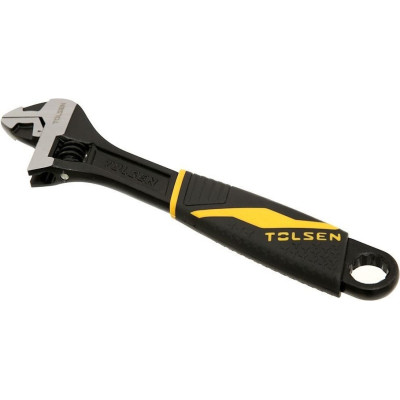 Ключ розвідний Tolsen Профі, робочий діапазон 0-35мм, 300мм, CrV