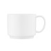 Чашка ARDESTO Prato, 280мл, порцеляна, білий