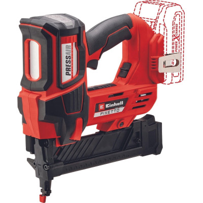 Einhell Степлер акумуляторний FIXETTO 18/38 Solo, PXC, 18В, під скоби 10-38мм, 60п/хв, 2.8кг, (без АКБ і ЗП)