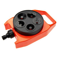 Зрошувач SEQUOIA SWGS5 діаметр зрошення 7м 5 режимів 0.2кг Зрошувач SEQUOIA SWGS5 діаметр зрошення 7м 5 режимів 0.2кг