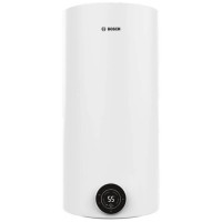 Водонагрівач електр. BOSCH круглий Tronic 4000T, 100л, 2кВт, сухий тен, вертикальний монтаж, електр. кер-ння, B, білий