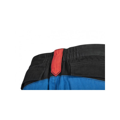 Штани робочі Neo Tools HD+, 100% бавовна, відсік для наколінників, потрійний шов, XXL(56), синьо-чорний Штани робочі Neo Tools HD+, 100% бавовна, відсік для наколінників, потрійний шов, XXL(56), синьо-чорний