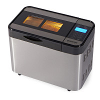 Хлібопічка Gorenje 815Вт, програм-1.4, макс.вага -1.4кг, форма-прямокутник, метал, чорний (BM1400E) Хлібопічка Gorenje 815Вт, програм-1.4, макс.вага -1.4кг, форма-прямокутник, метал, чорний (BM1400E)