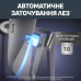Набір ножів Tefal EverSharp Pro, з блоком, 6предметів, нержавіюча сталь, синій Набір ножів Tefal EverSharp Pro, з блоком, 6предметів, нержавіюча сталь, синій