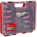 Викрутки Milwaukee магнітні, SL,PH,PZ, кейс, набір 12шт Викрутки Milwaukee магнітні, SL,PH,PZ, кейс, набір 12шт