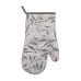 Рукавичка ARDESTO Grey leaves 18х30см, 100% поліестер (верх), 100% бавовна (низ), cірий