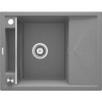 Мийка кухонна Deante Magnetic, граніт, прямокут., з крилом, 640х500х219мм, чаша - 1, врізна, сірий Мийка кухонна Deante Magnetic, граніт, прямокут., з крилом, 640х500х219мм, чаша - 1, врізна, сірий