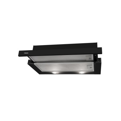 Витяжка Hansa телескопічна, 60см, 389м3ч, чорний Витяжка Hansa телескопічна, 60см, 389м3ч, чорний