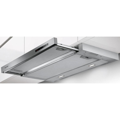 Витяжка Faber телескопічна, 90см, 1235м.куб/год, Maxima Ng Touch Ev8 Led X A90, нерж