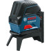 Bosch Нівелір лазерний GCL 2-50 + RM1 + BM3 + LR6 + кейс, ± 0.3 мм на 30м, до 15 м, 0.5 кг