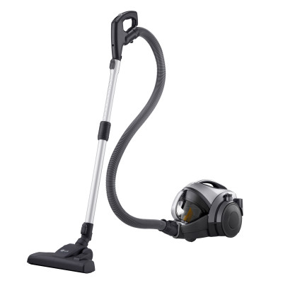 LG Пилосос контейнерний, 650Вт, конт пил -1.2л, HEPA, компресор, срібний LG Пилосос контейнерний, 650Вт, конт пил -1.2л, HEPA, компресор, срібний