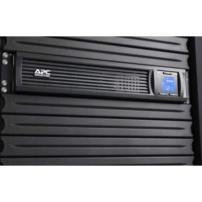 Джерело безперебійного живлення APC Smart-UPS C 1000VA/600W, RM 2U, LCD, USB, SmartConnect, 4xC13